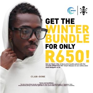 Get the Winter Bundle: Only R650!