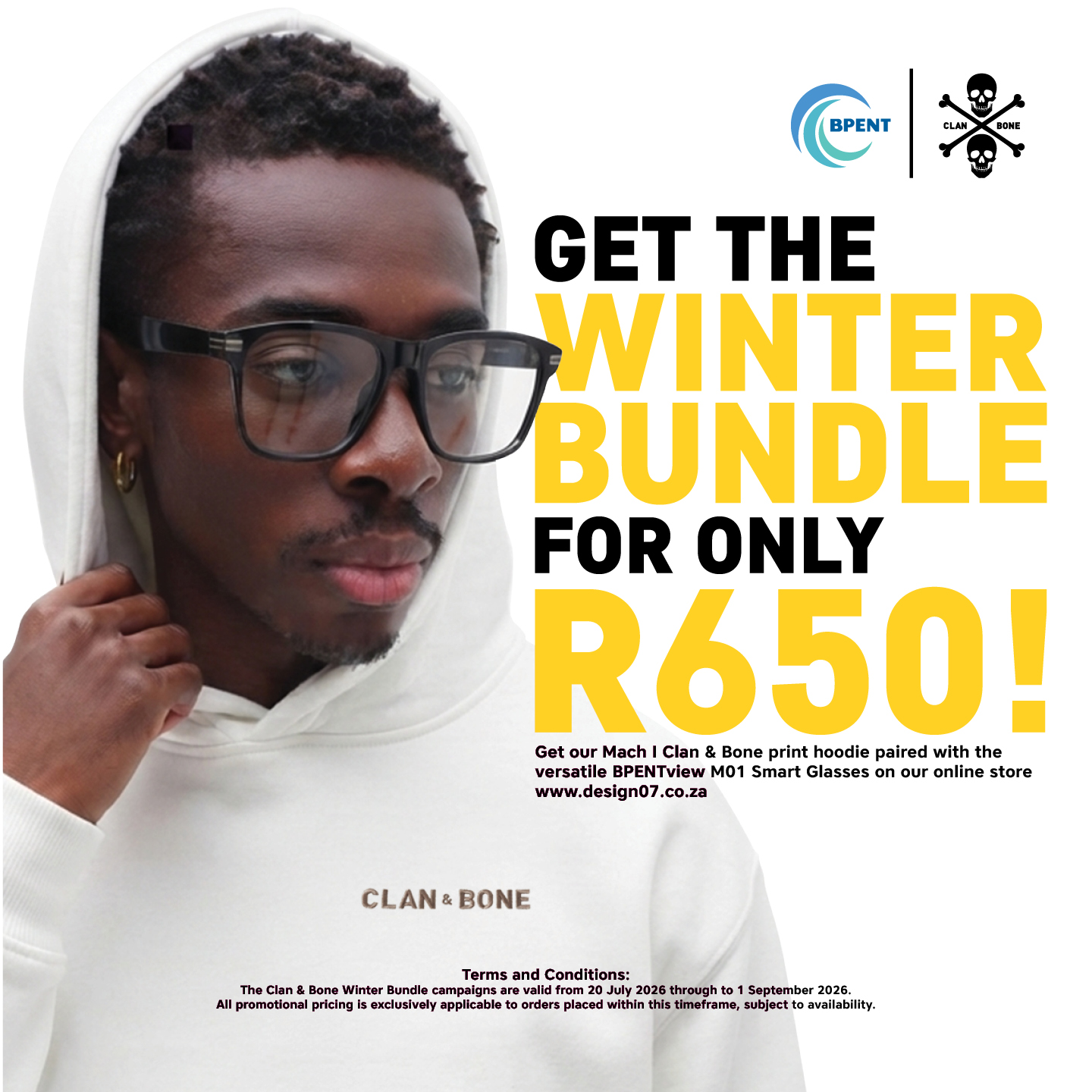 Get the Winter Bundle: Only R650!