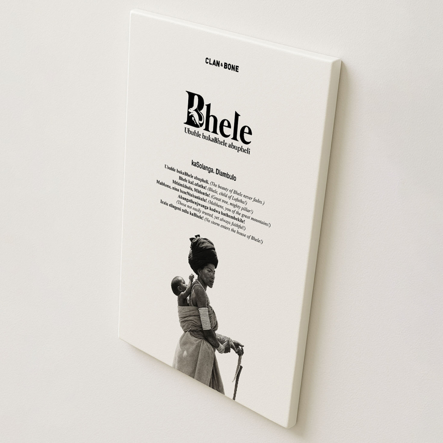 Bhele Canvas Print - Image 4