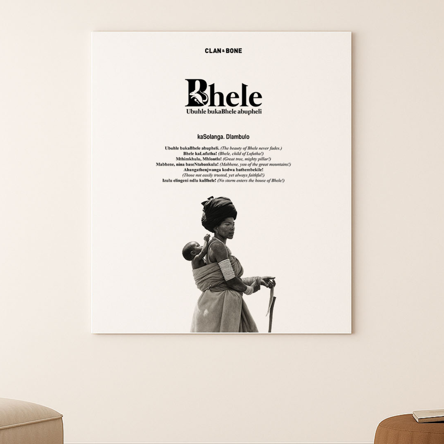 Bhele Canvas Print - Image 3
