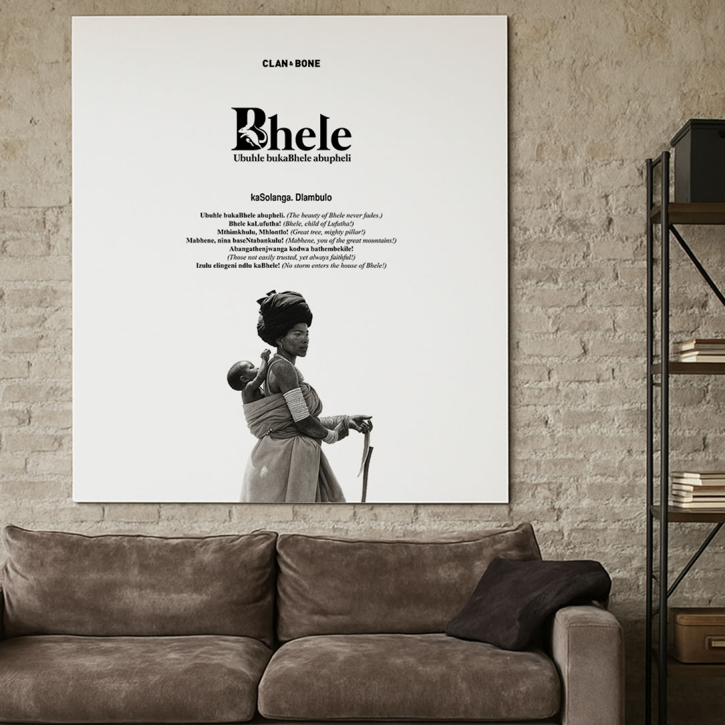 Bhele Canvas Print - Image 2