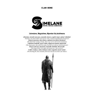 Simelane Canvas Print