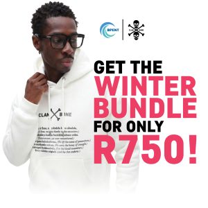 Get the Winter Bundle: Only R750!