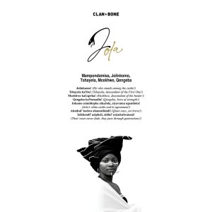 Jola Canvas Print