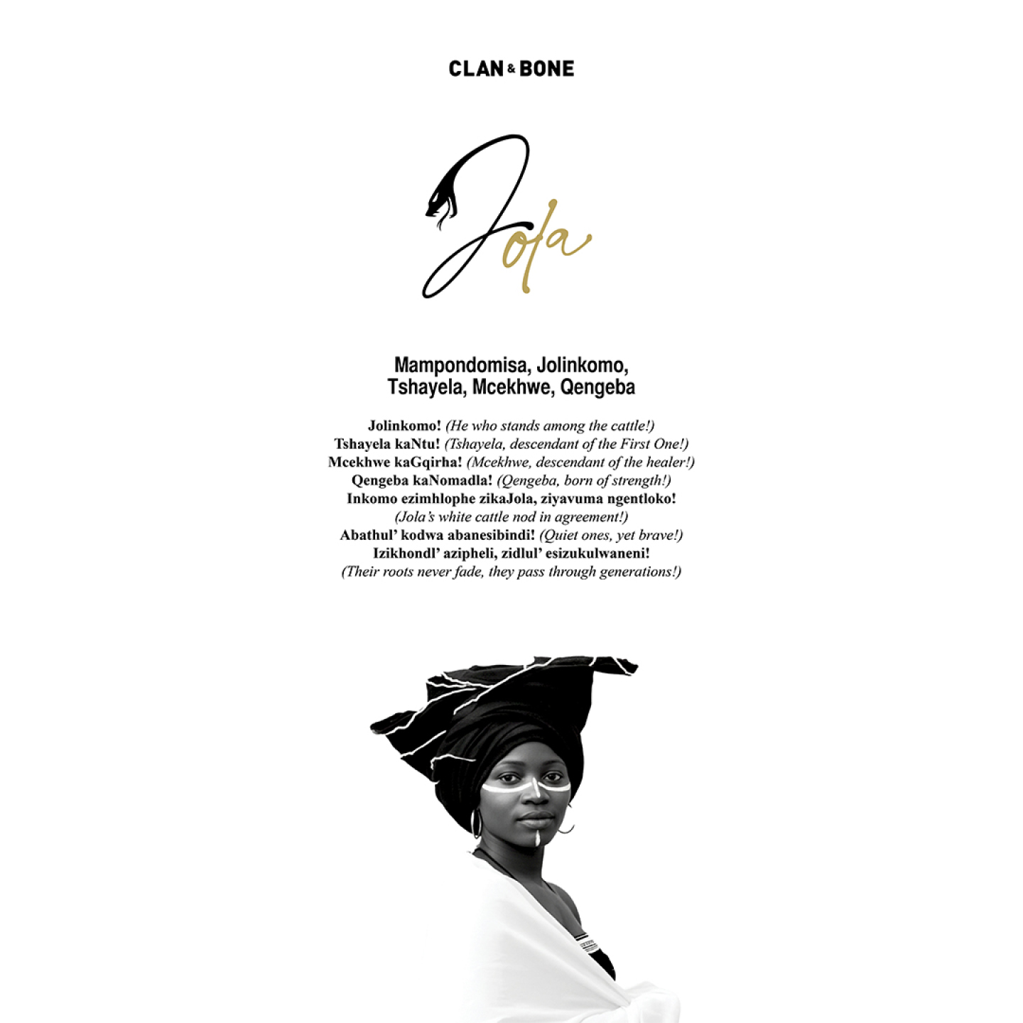 Jola Canvas Print