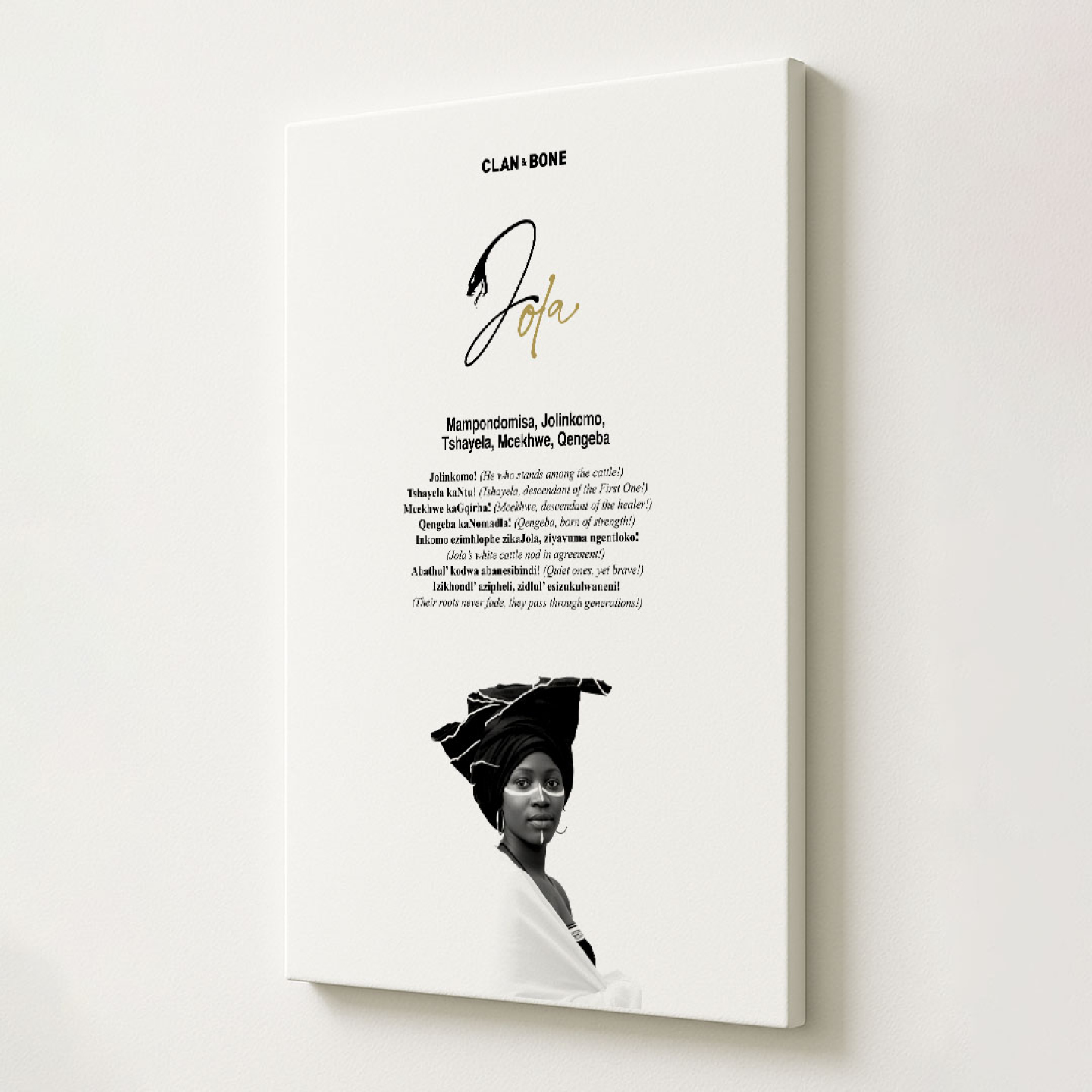 Jola Canvas Print - Image 2