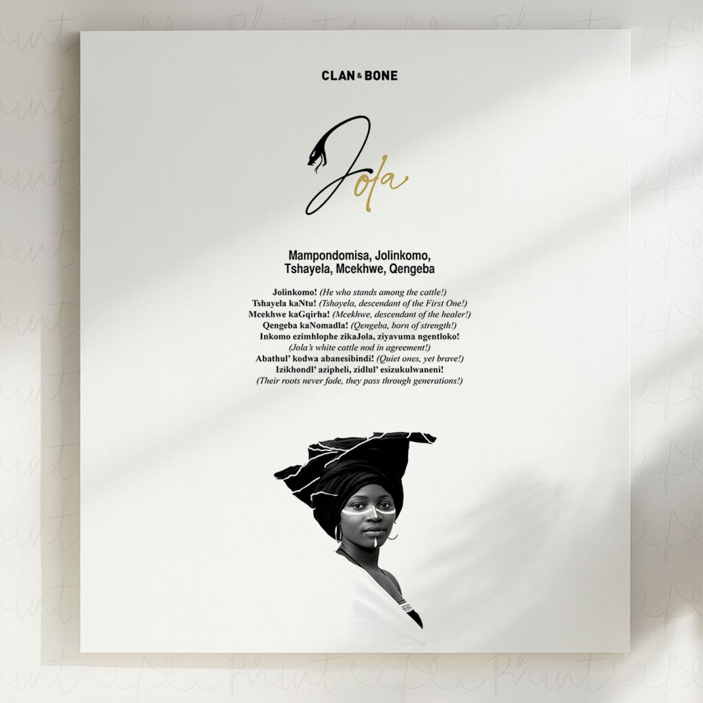 Jola Canvas Print - Image 3