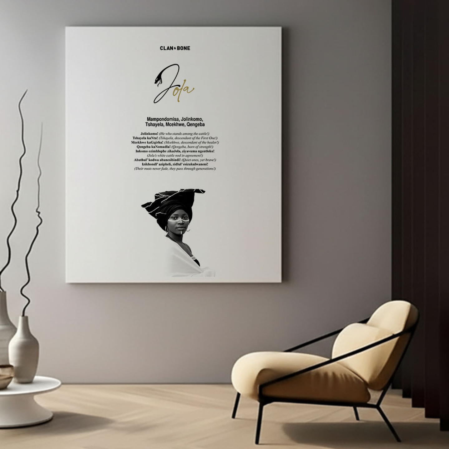 Jola Canvas Print - Image 4
