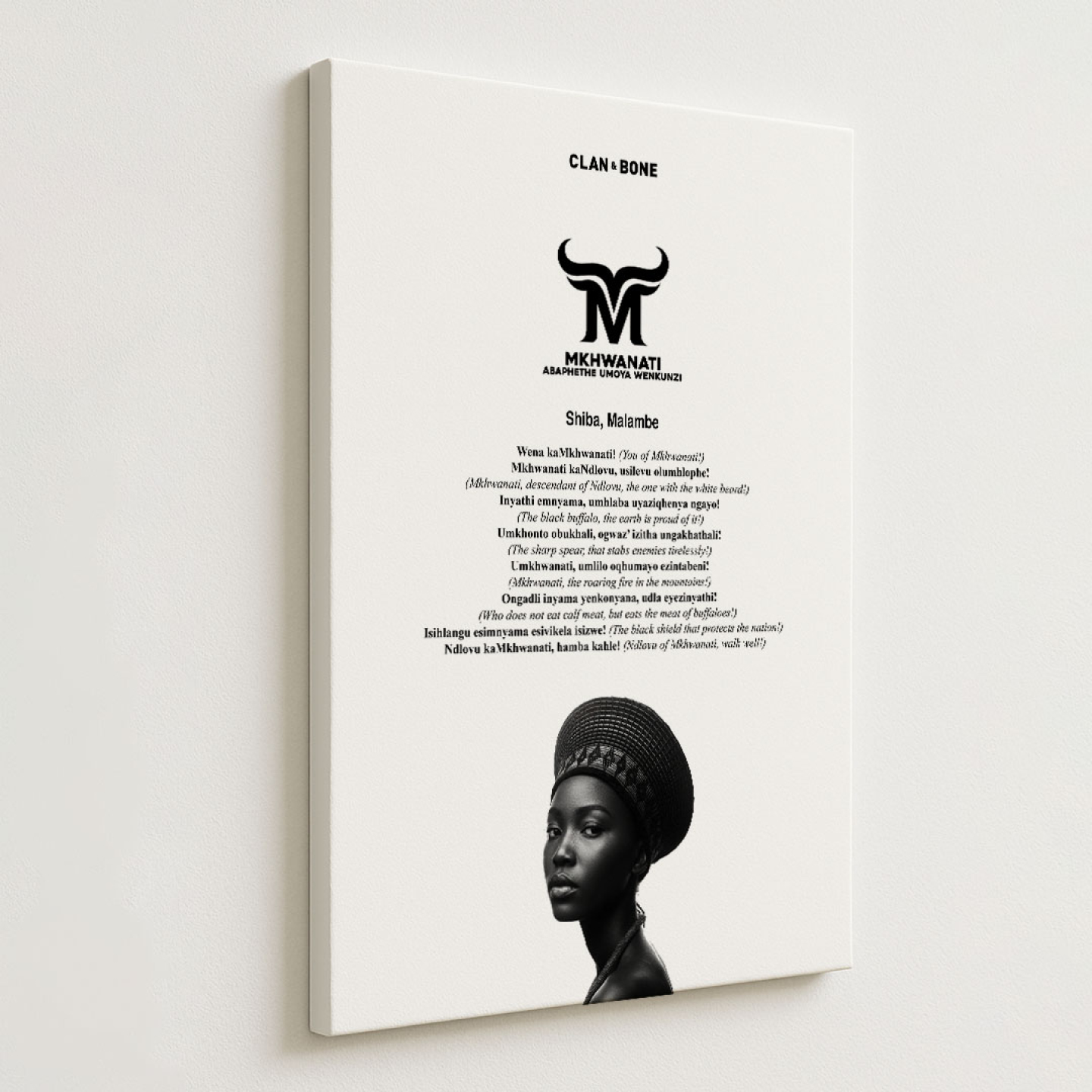 Mkhwanati Canvas Print - Image 4