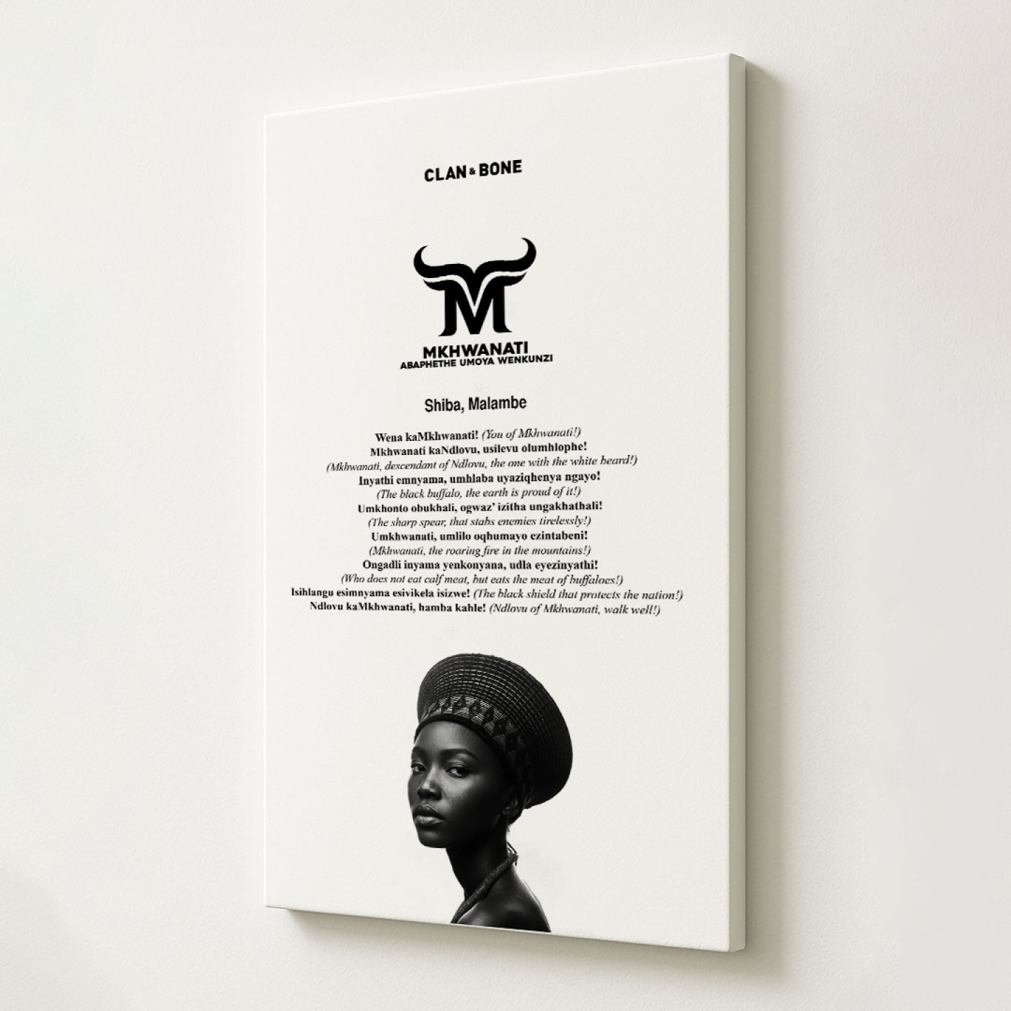 Mkhwanati Canvas Print - Image 3