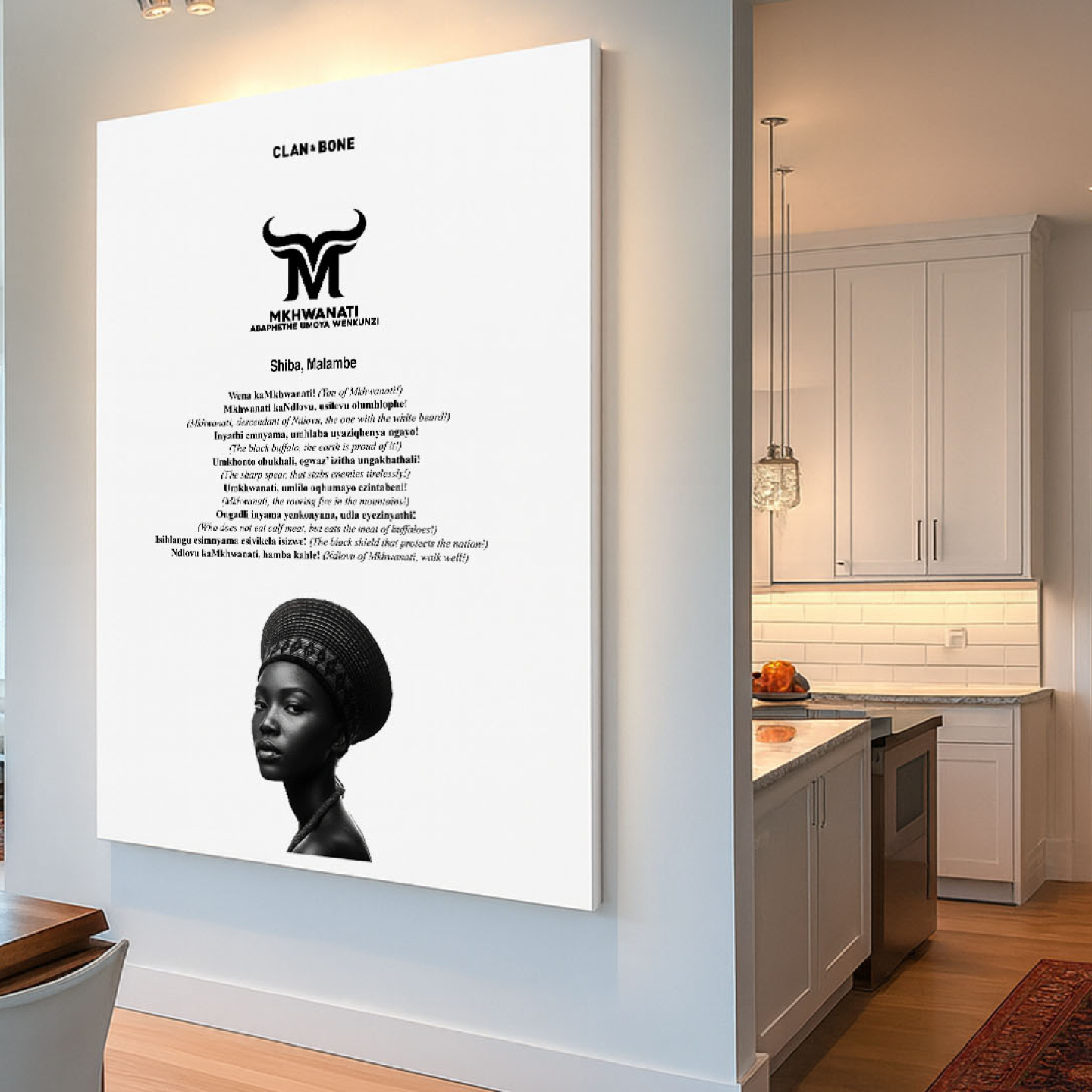 Mkhwanati Canvas Print - Image 2