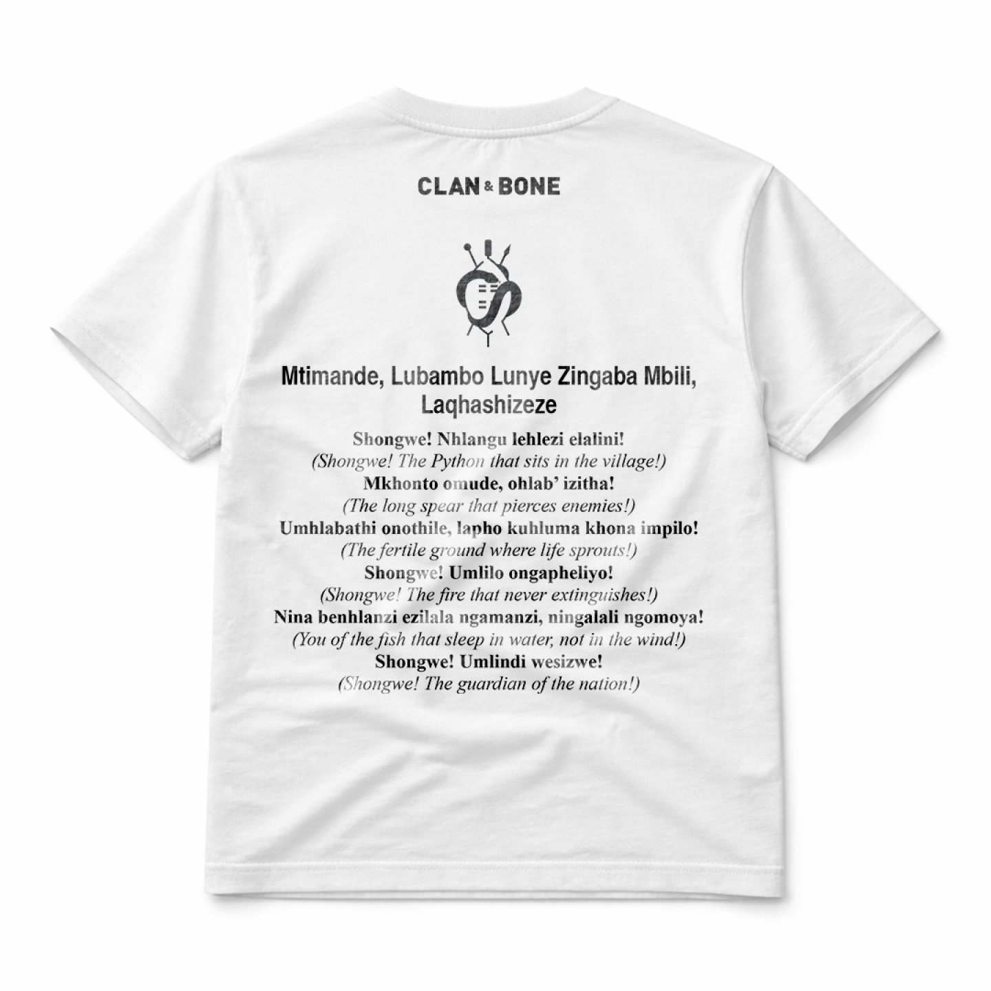 Shongwe T-Shirt - Image 2