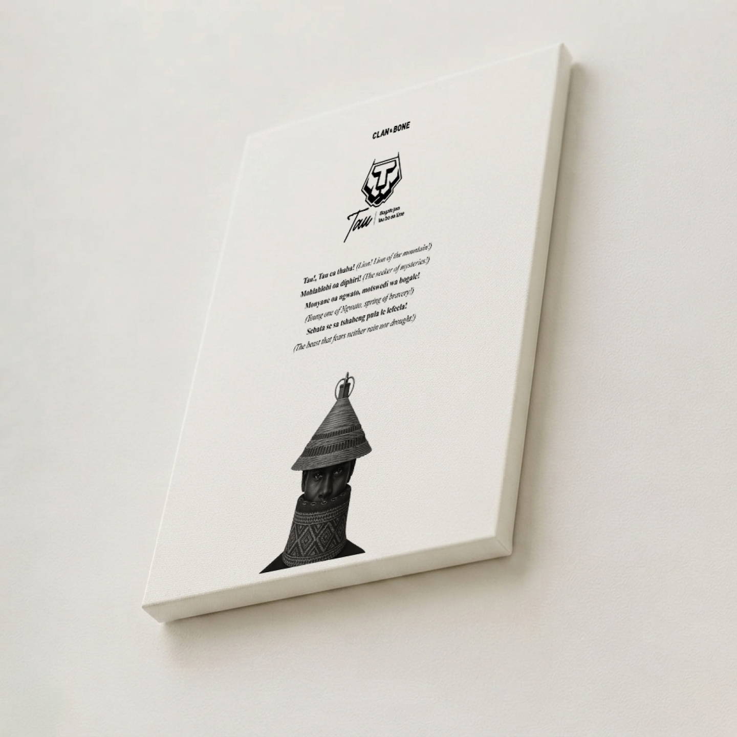 Tau Canvas Print - Image 4