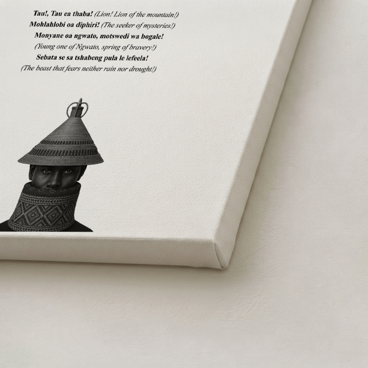 Tau Canvas Print - Image 3