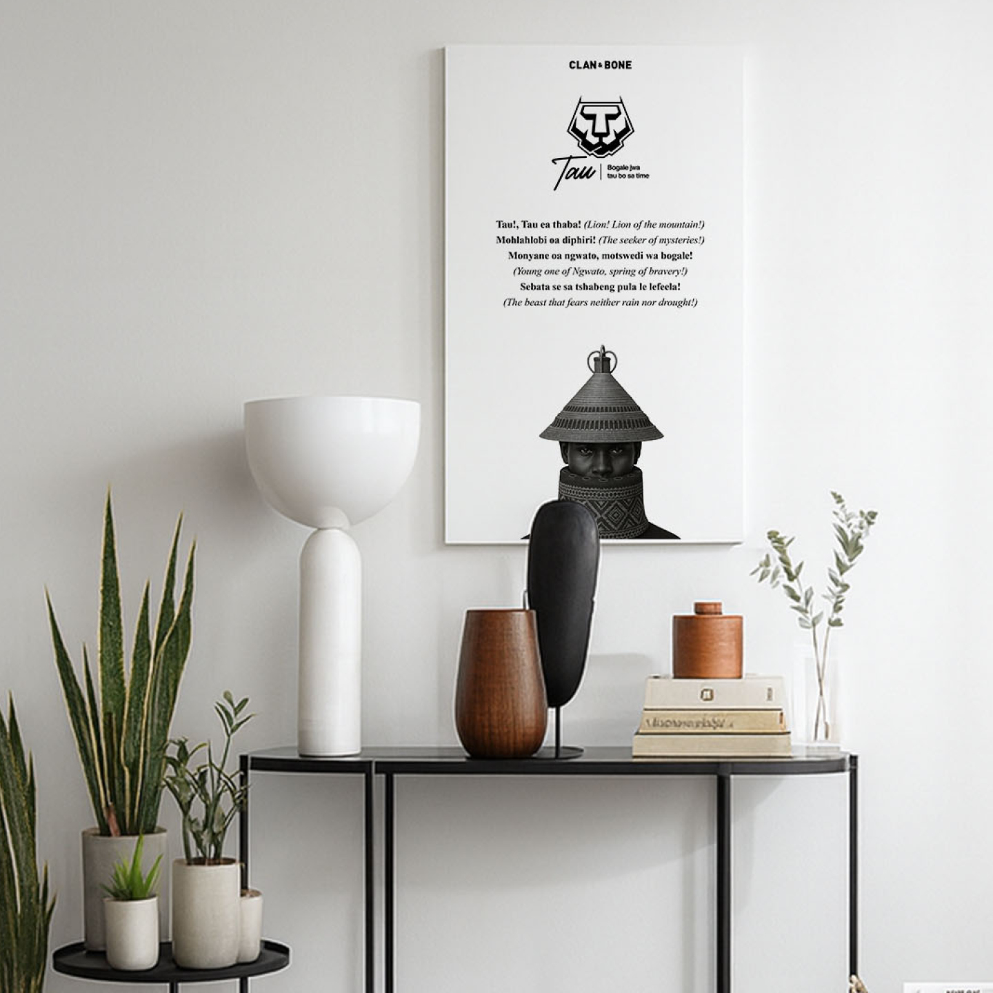 Tau Canvas Print - Image 2